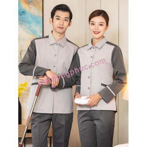 Đồng phục buồng phòng/tạp vụ 40